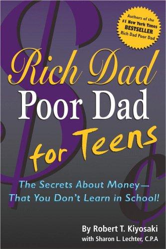 Cover of Rich Dad Poor Dad for Teens