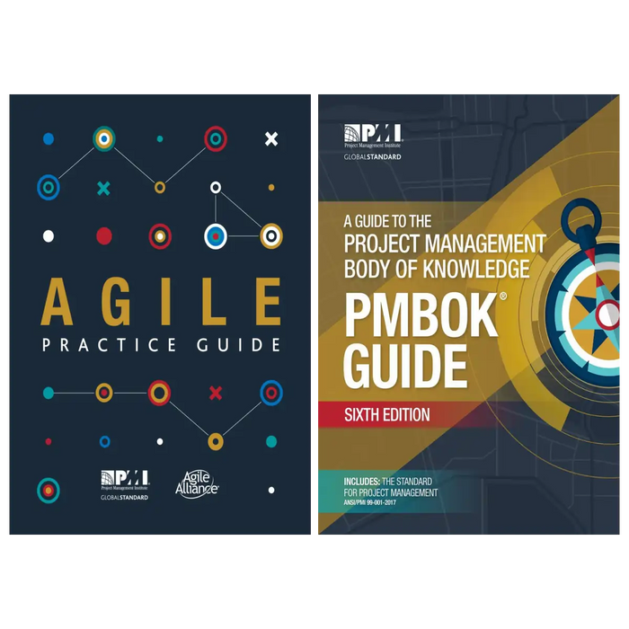 Agile Practice Guide + PMBOK® Sixth Edition – Complete PMI Project Management Combo book cover
