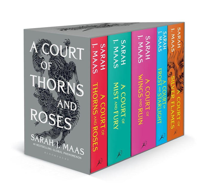 A Court of Thorns and Roses 5-Book Paperback Box Set cover