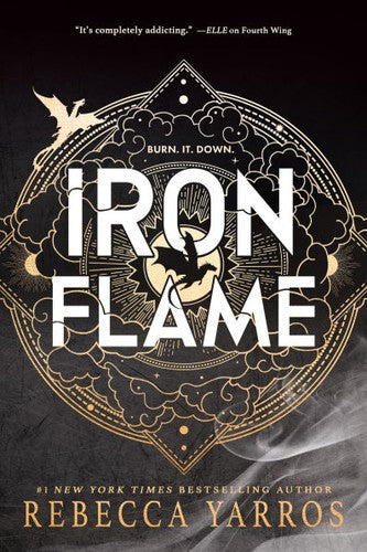 Iron Flame: The Empyrean Book 2 by Rebecca Yarros, Paperback