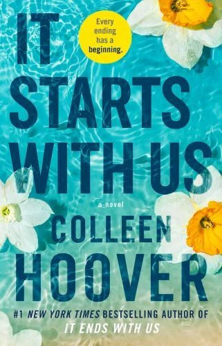 It Starts with Us: A Novel by Colleen Hoover - Paperback