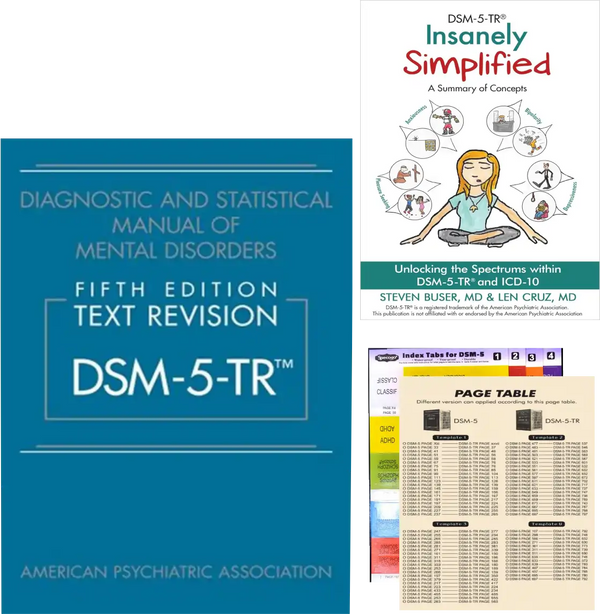 DSM-5-TR Quick Reference Hardcover Bundle product image