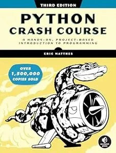 Cover of Python Crash Course, 3rd Edition