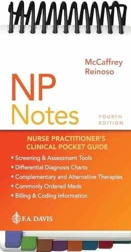 NP Notes, 4th Edition: Nurse Practitioner's Clinical Pocket Guide - Spiral Bound