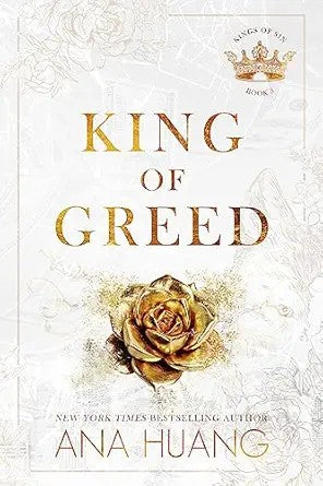 King of Greed: Kings of Sin Book 3 by Ana Huang, Paperback