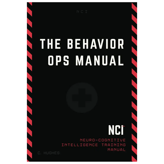 The Behavior Operations Manual: Neuro-Cognitive Intelligence - Paperback - ISBN: ‎ 9781735141640 book cover