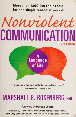Cover of Nonviolent communication