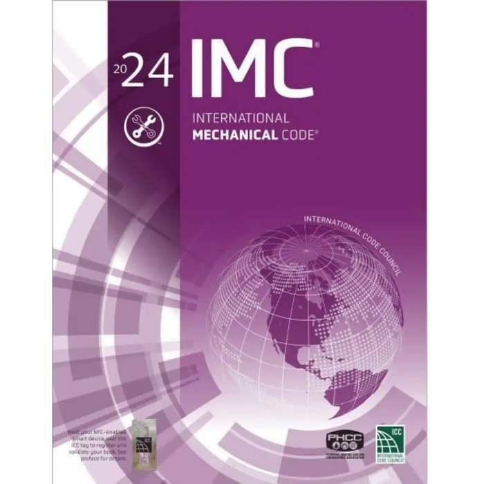 2024 International Mechanical Code - Paperback - (IMC) book cover
