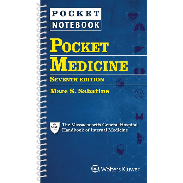 Pocket Medicine, 7th Edition - Spiralbound book cover
