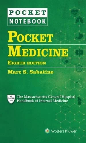 Pocket Medicine, 8th Edition - The Massachusetts General Hospital Handbook of Internal Medicine