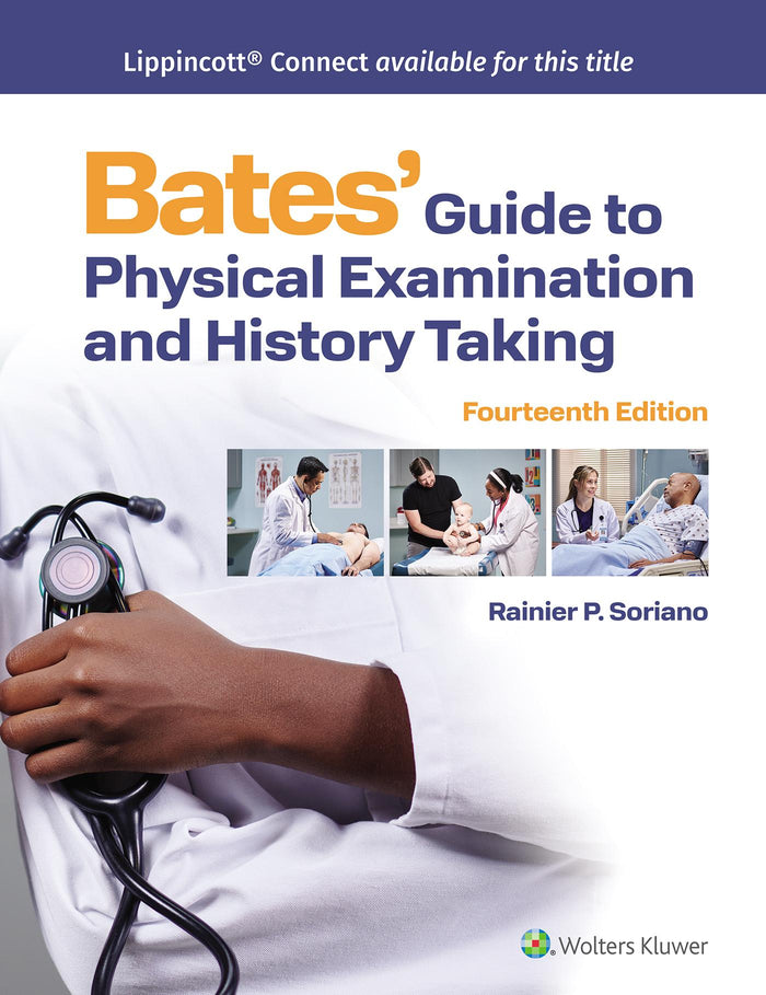 Bates’ Guide to Physical Examination, 14th – Hardcover cover