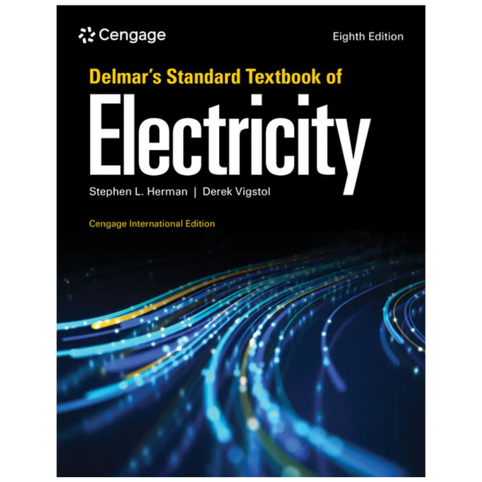 Delmar's Standard Textbook of Electricity 8th Edition - Hardcover book cover