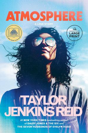 Atmosphere: A Love Story – Large Print Paperback cover