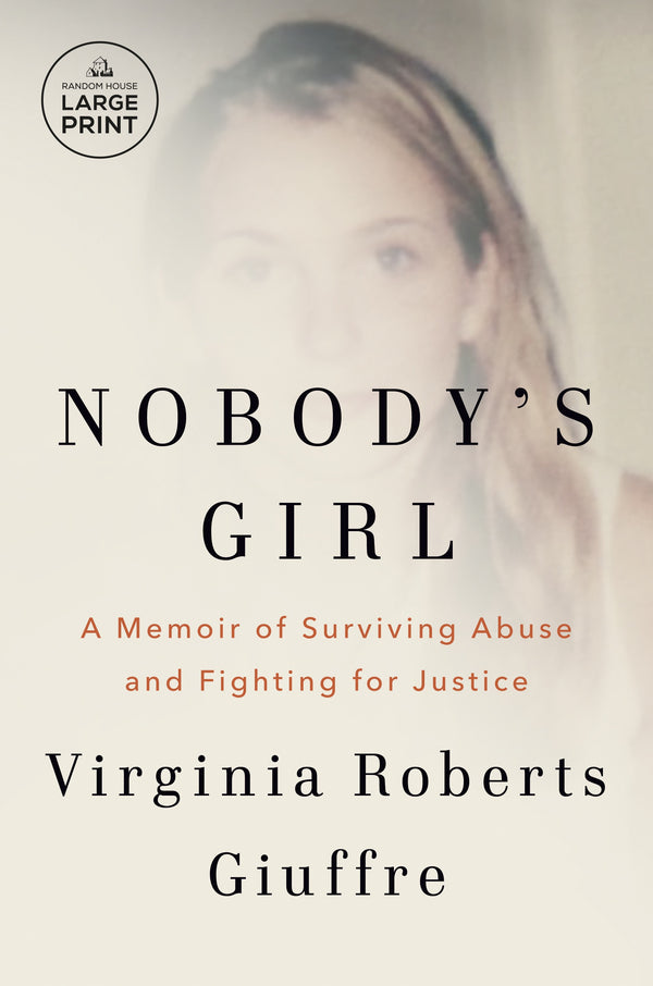 Nobody's Girl Large Print cover