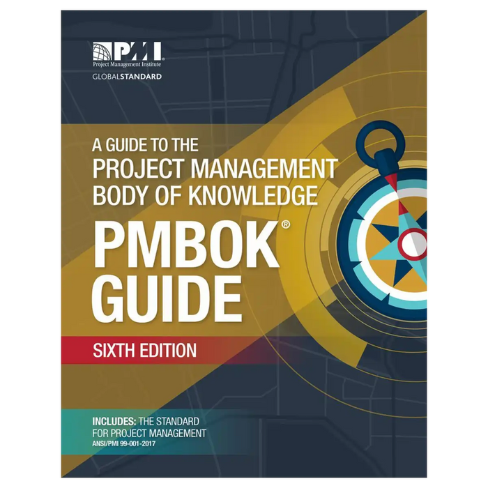 A Guide to the Project Management Body of Knowledge (PMBOK Guide) 6th Edition : ISBN 9798374068412 book cover