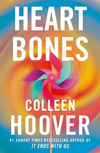 Heart Bones by Colleen Hoover, Paperback