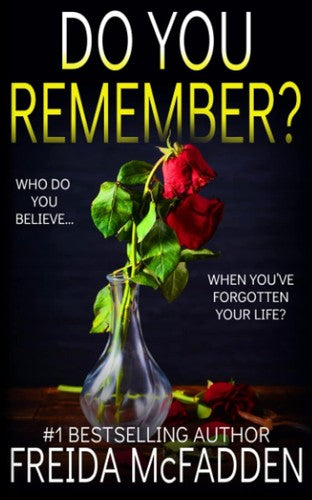 Cover of Do You Remember? by Freida McFadden