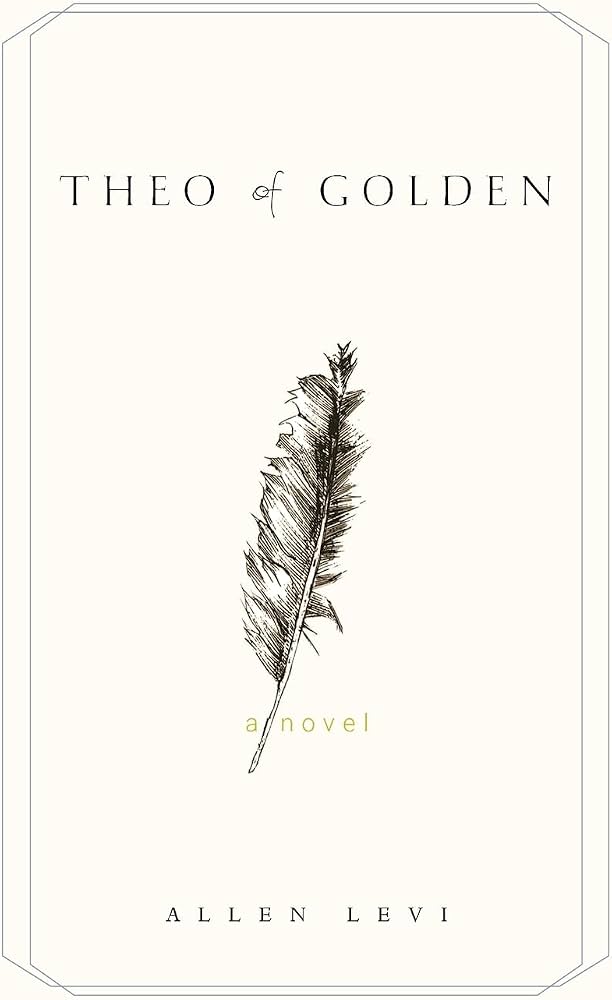 Theo of Golden by Allen Levi, Original Independent Paperback Edition