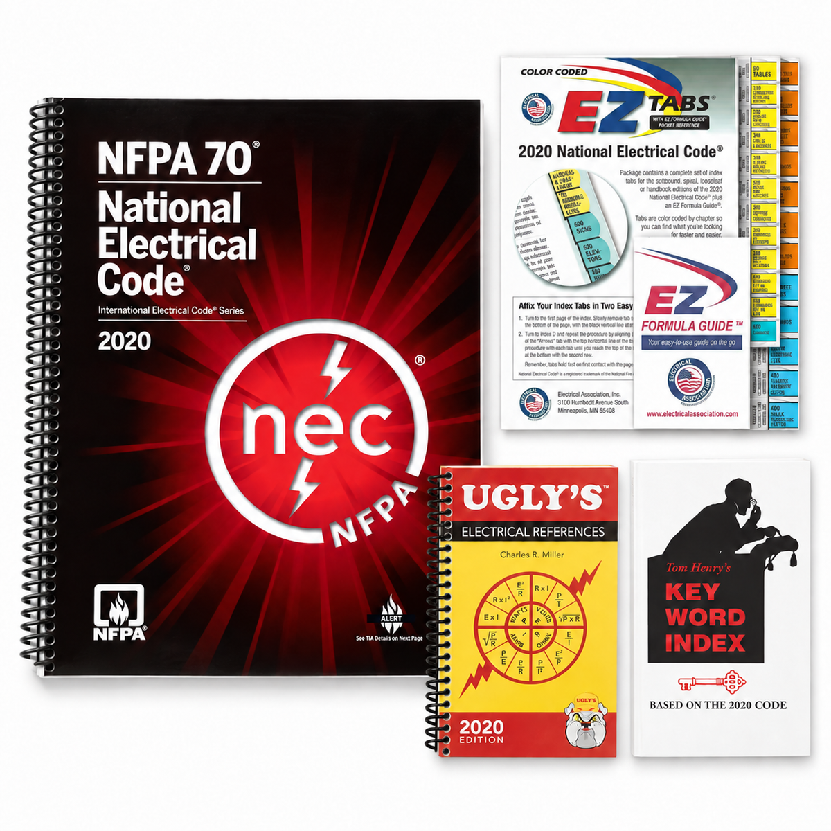 NEC 2020 Spiral Bound, Tabs, Ugly’s & Tom Henry Key Word Index