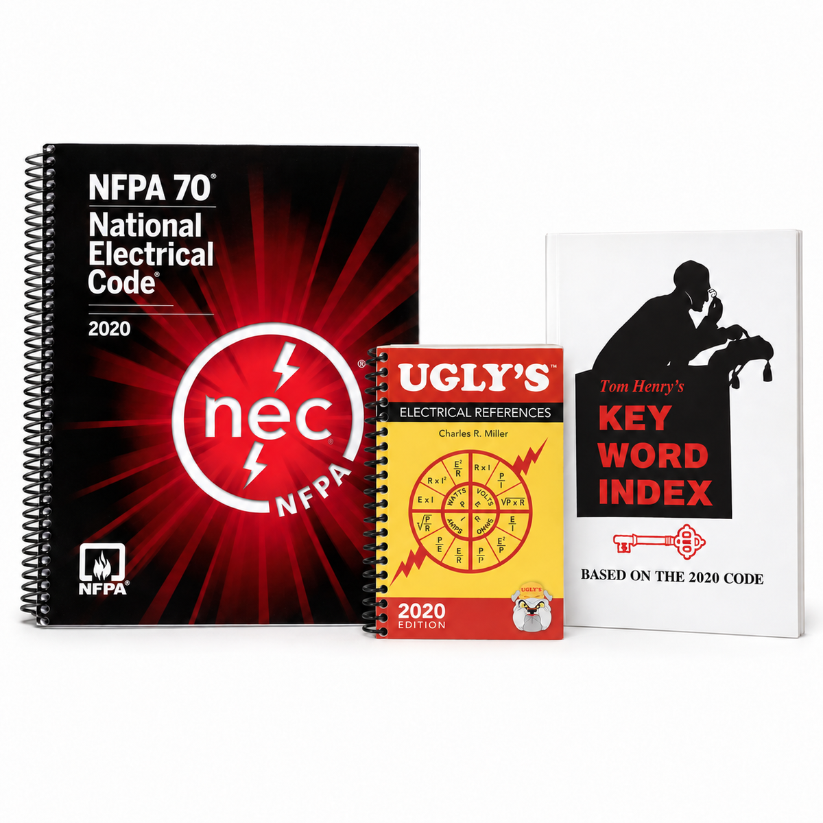 NEC 2020 Spiral Bound with Ugly’s & Tom Henry Key Word Index
