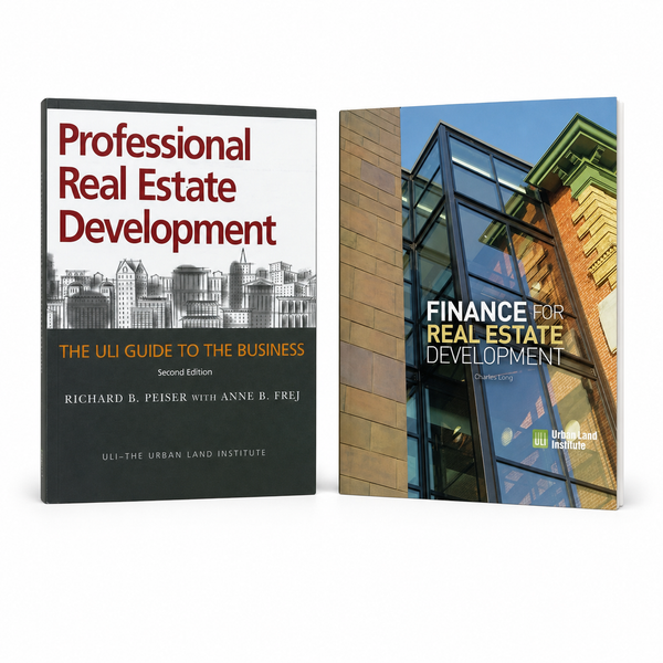 Real Estate Development 2-Book Set - Professional Real Estate Development 2nd Edition and Finance for Real Estate Development